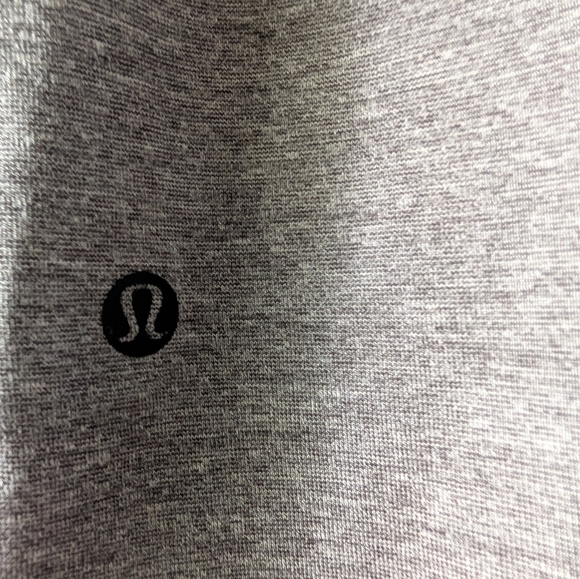 Lululemon Charcoal Polo Shirt Columbus Blue Jackets Foundation. XL NWOT - Picture 6 of 7